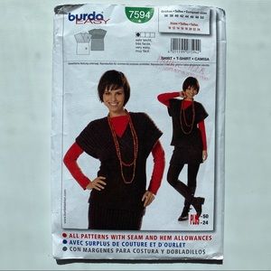 🧵 2 for 22$ 🧵 BURDA Sewing Pattern 7594
